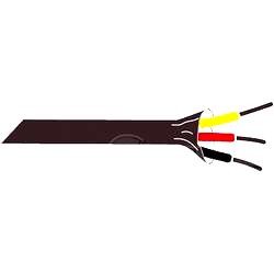 Schrumpfschl. 4,7 bis 9,5mm 1,2m (5 Stk.)