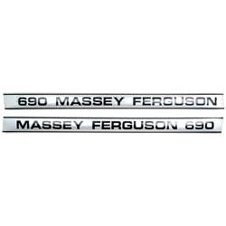 Massey Ferguson Typenschild (1680925M1)