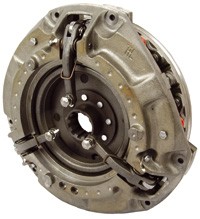 Massey Ferguson Doppelkupplung 12" / 10" (3620407M91)