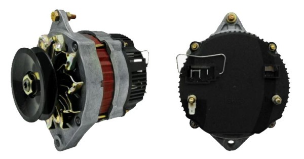 Generator, 14 V 65A, L: 12,7mm, Ø90mm