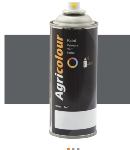 Massey Ferguson Farbspray Glanz Stoneleigh Grau 400 ml