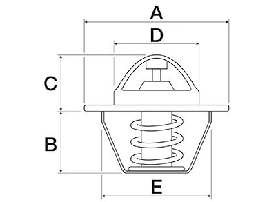 Massey Ferguson Thermostat (1446165M91)