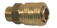 Schlauchkupplung 1/2" Außengewinde