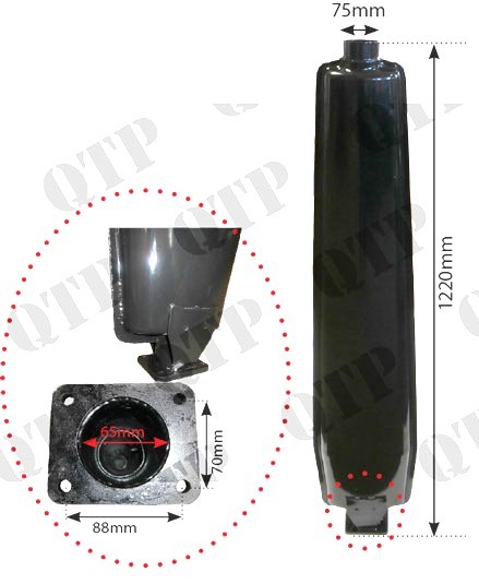 Deutz Schalldämper (04306587)