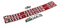 Massey Ferguson Typenschild MF65