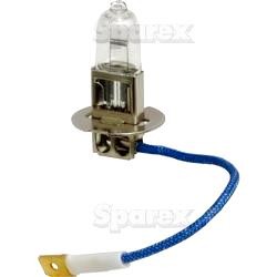 Glühlampe (Halogen) 12V, 55W, PK22s