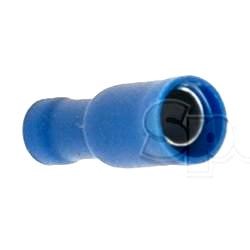 Kabel-Rundsteckhülsen 5,5mm blau