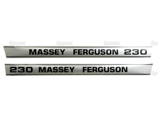 Massey Ferguson Typenschild (1683694M1)