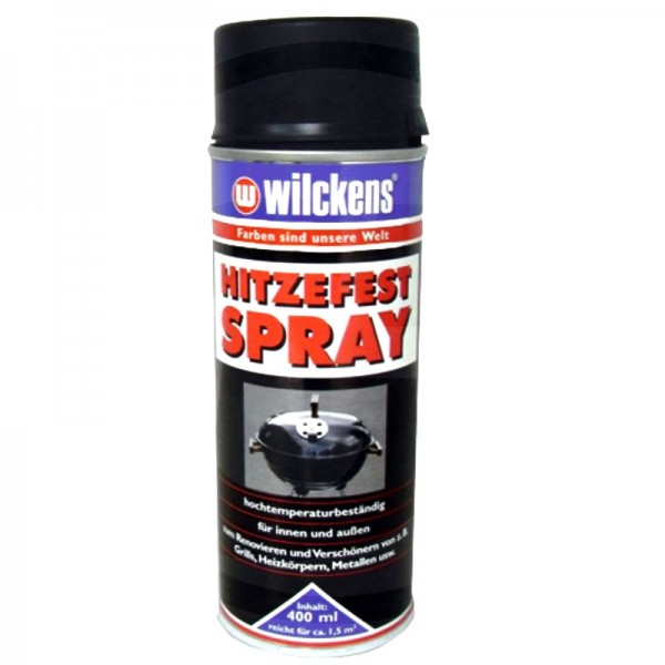 Hitzefest Spray 400ml schwarz