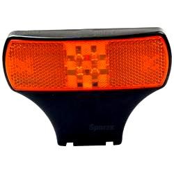 Universal Positionsleuchte orange LED 12/24V