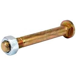 Bolzen und Mutter M16 x 2 x 122mm