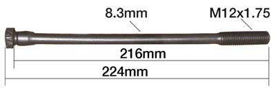 Zylinderkopfschraube 217mm (02238632)