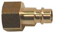 Stecknippel 1/4" mit Innengewinde