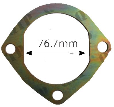 MF 35 Zapfwellen-Halteplatte