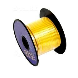 Kabel - 1 Kern, 1.5mm² Kabel, Gelb (Länge: 50M)
