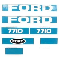 Ford Typenschild