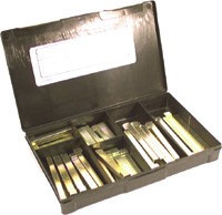 Nasenkeile-Sortiment (40Stk.)