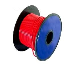 Kabel - 1 Kern, 2.5mm² Kabel, Rot (Länge: 50M)