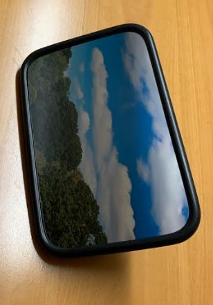 Spiegelkopf 305x205mm