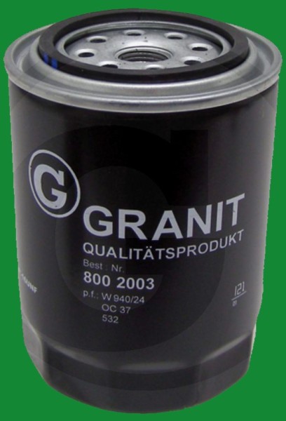 Oelfilter
