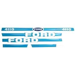 Ford/New Holland 4110 Typenschild (83928790)