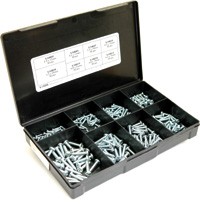 Knippingschrauben-Sortiment 240 Stück