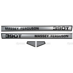Massey Ferguson Aufklebersatz (3901084M91)