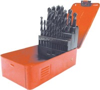 HSS Stahlbohrer-Sortiment metrisch