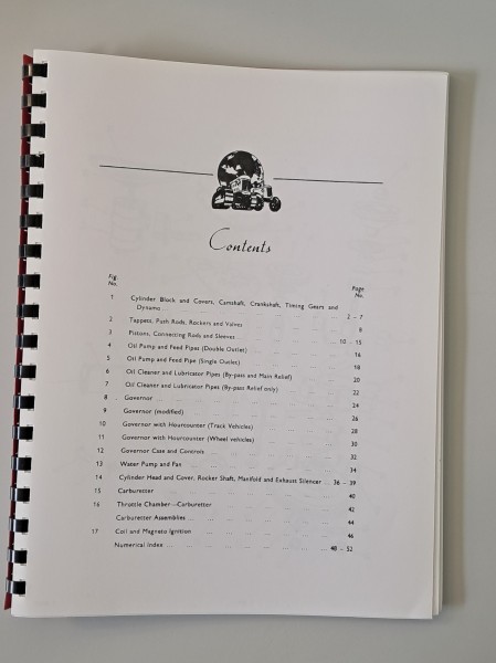 Ersatzteil-Liste David Brown