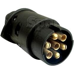 Stecker 7-polig 12 Volt