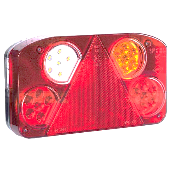 LED Rückleuchte Universal