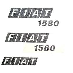 Fiat Typenschild (1580)