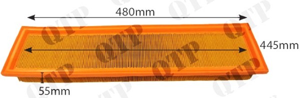 Deutz Innenraum Luftfilter (04307641)