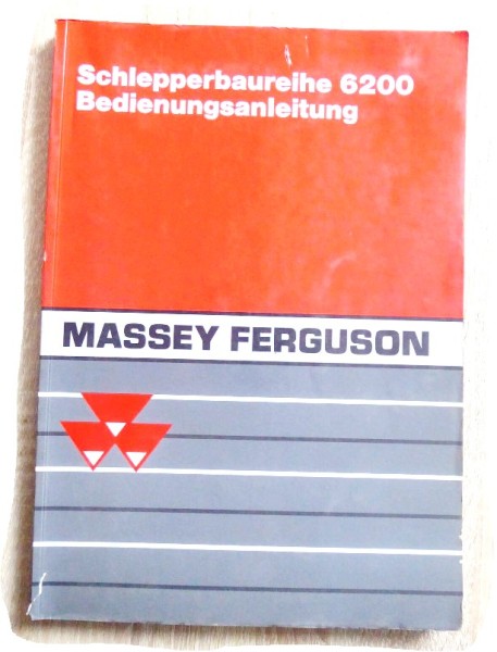 MF 6200 Serie Bedienungsanleitung Original-Handbuch