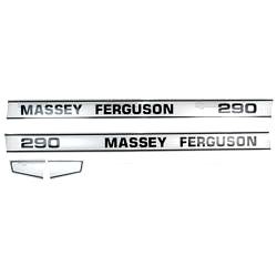 Massey Ferguson Typenschild (1682431M1)