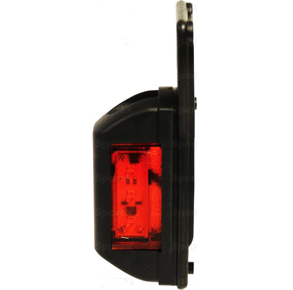 LED Positionsleuchte Rot/Weiß Links