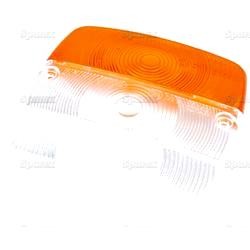 Ersatzglas weiß/orange