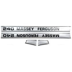 Massey Ferguson Typenschild (1681728M2)