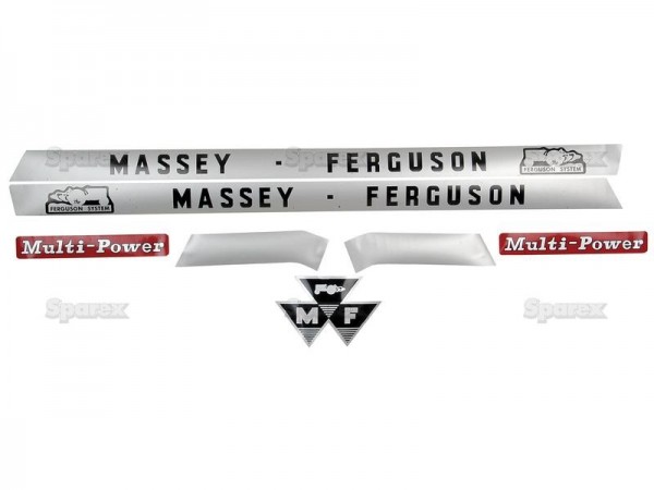 Massey Ferguson Typenschild (1865029M1)