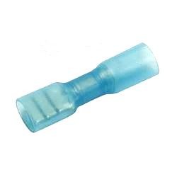 Kabelverbinder 6,3mm blau