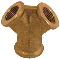 Dreiwege-Stück 3/8&quot;