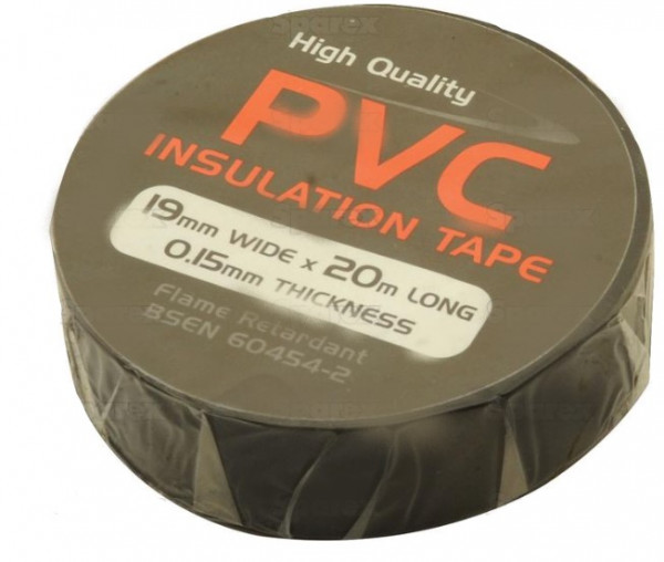 PVC-Isolierband (schwarz) 20m