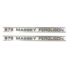 Massey Ferguson Typenschild (1680921M1)