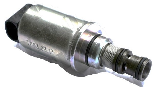 Ford/NH Magnetventil schwarzer Anschluss (84273815)