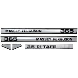 Massey Ferguson Aufklebersatz (3900320M92)