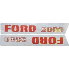 Ford Typenschild (81814375)