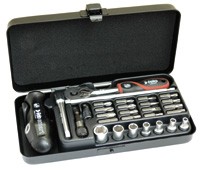Steckschlüssel- und Bit-Sortiment