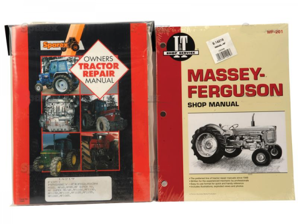 Massey Ferguson Shop-Handbuch MF