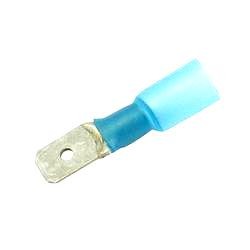 Kabelverbinder blau 6,3mm