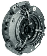 Massey Ferguson Doppelkupplung 12" / 10" (1867445M91)